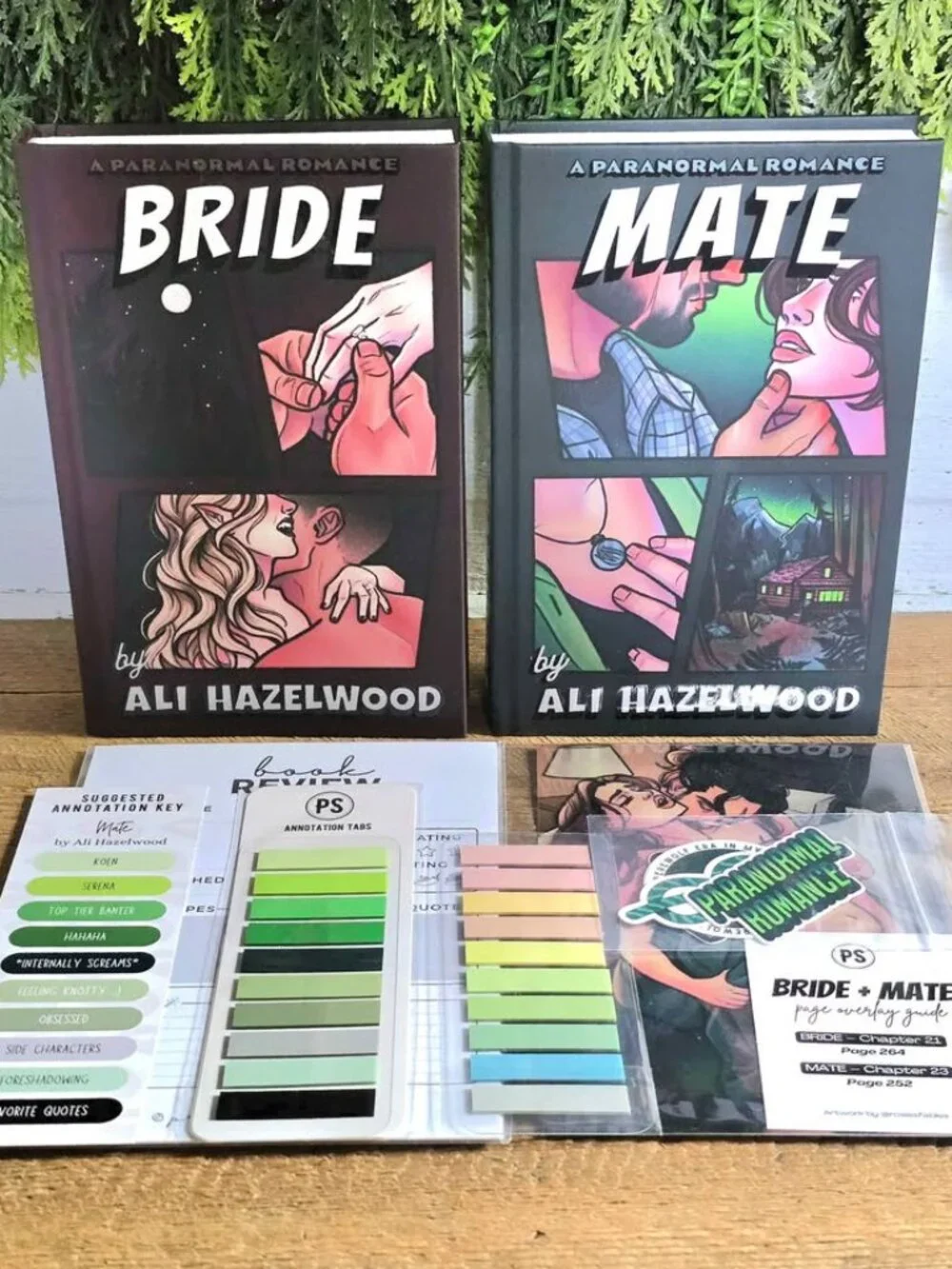 Probably Smut Bride & Mate by Ali Hazelwood Hardcover Books & Overlays, Stickers